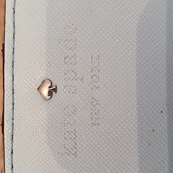 Kate Spade Light Blue Wallet - Picture 3 of 11